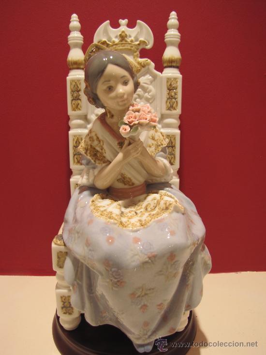 Antig&uuml;edades: VISANTETA ATENTA DE LLADRO REF.1396 - Foto 1