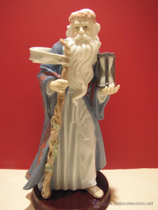 Antig&uuml;edades: EL PADRE TIEMPO DE LLADRO REF.6696 - Foto 1