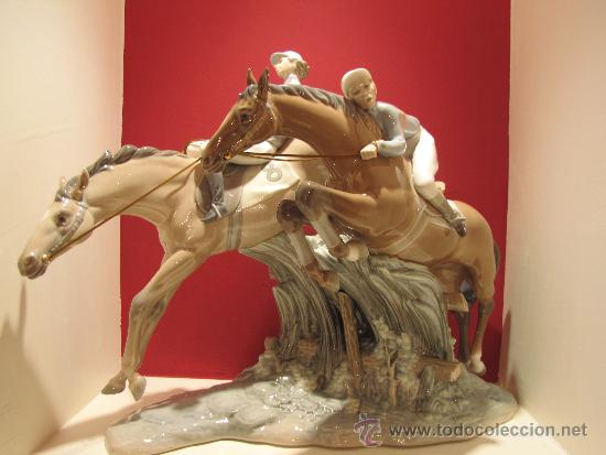 Antig&uuml;edades: DERBY DE LLADRO REF.1344 - Foto 1
