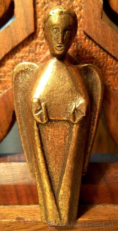 Antig&uuml;edades: CURIOSO &Aacute;NGEL DE BROCE - Foto 1