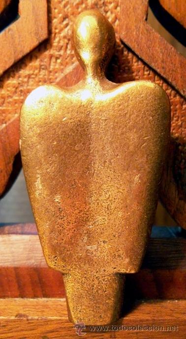 Antig&uuml;edades: CURIOSO &Aacute;NGEL DE BROCE - Foto 2