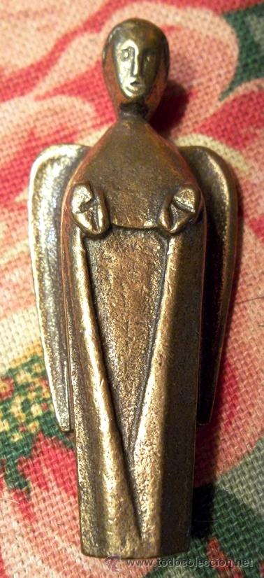 Antig&uuml;edades: CURIOSO &Aacute;NGEL DE BROCE - Foto 6