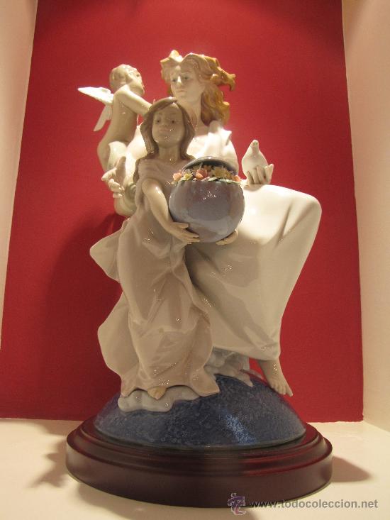 Antig&uuml;edades: EL PADRE SOL DE LLADRO REF.1859(SERIE LIMITADA) - Foto 1