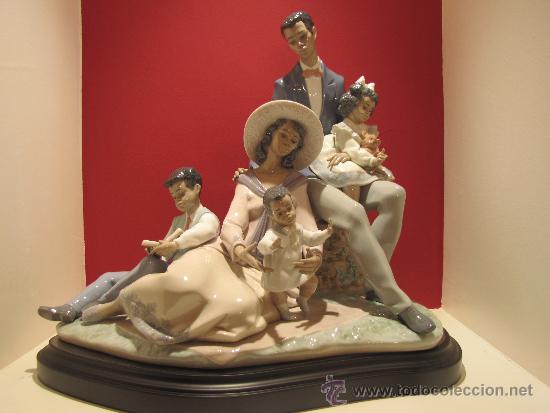 Antig&uuml;edades: AMOR FAMILIAR DE LLADRO REF.1806(SERIE LIMITADA) - Foto 1