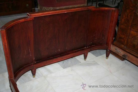 Antig&uuml;edades: CAMA Y MESITA NAPOLE&Oacute;N, II IMPERIO REF.5459 - Foto 5