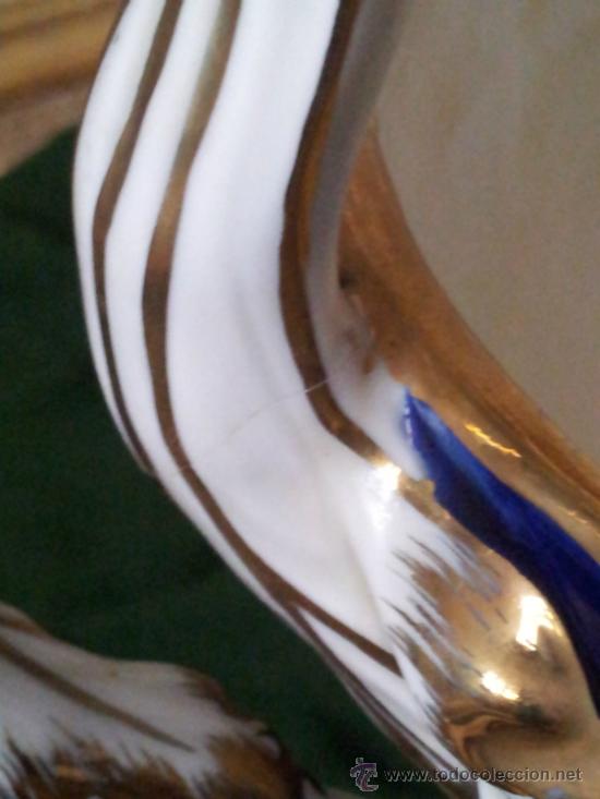 Antig&uuml;edades: Gran sopera con plato marca S&eacute;vres - Foto 22