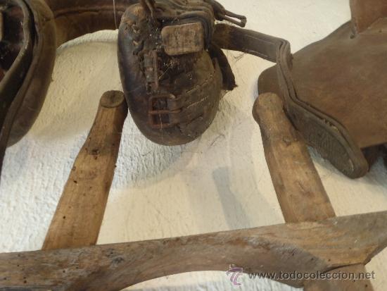 Antig&uuml;edades: COLLERA PARA ARRASTRE ANIMAL - Foto 6
