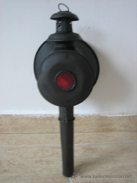 Antig&uuml;edades: Farol antiguo de carruaje. - Foto 4