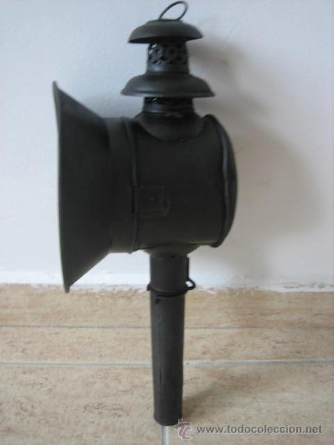 Antig&uuml;edades: Farol antiguo de carruaje. - Foto 5
