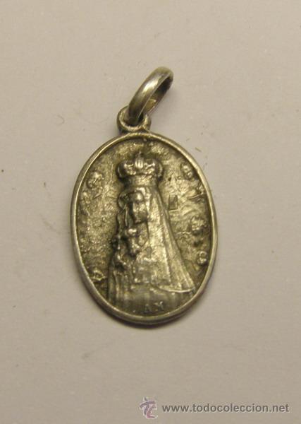Antig&uuml;edades: Medalla de la Virgen. - Foto 1