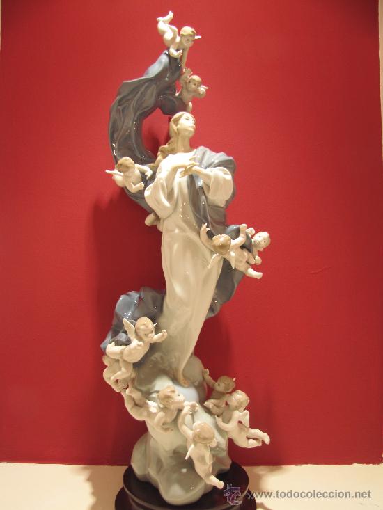 Antig&uuml;edades: INMACULADA CONCEPCION DE LLADRO REF. 1579 (SERIE LIMITADA) - Foto 1