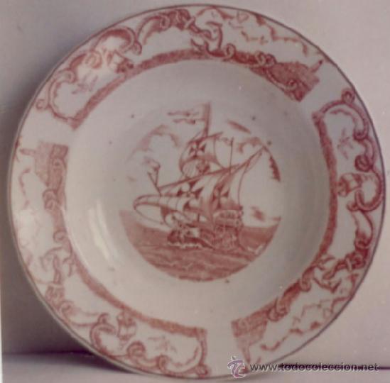 Antig&uuml;edades: Plato de Royal china (Vigo). - Foto 1