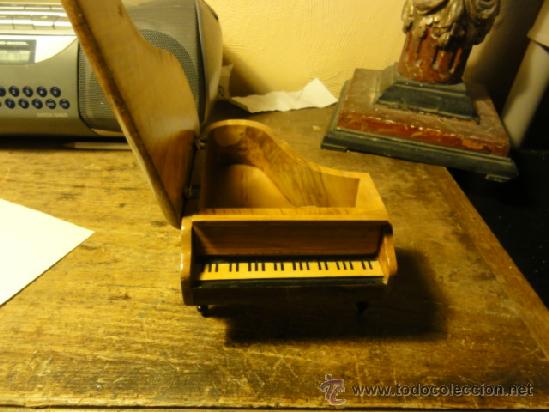 Antig&uuml;edades: CAJA PIANO - Foto 3