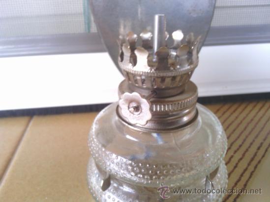 Antig&uuml;edades: precioso quinque de cristal - Foto 2