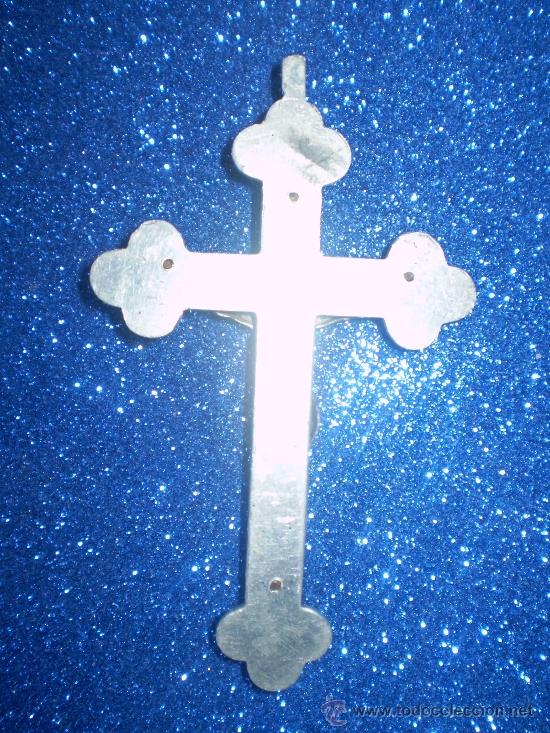 Antig&uuml;edades: CRUCIFIJO S XIX - Foto 2
