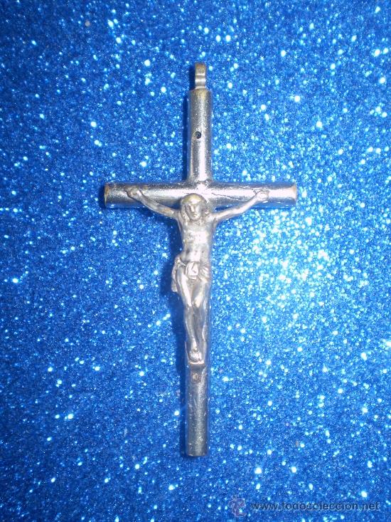 Antig&uuml;edades: CRUCIFIJO S XIX - Foto 1