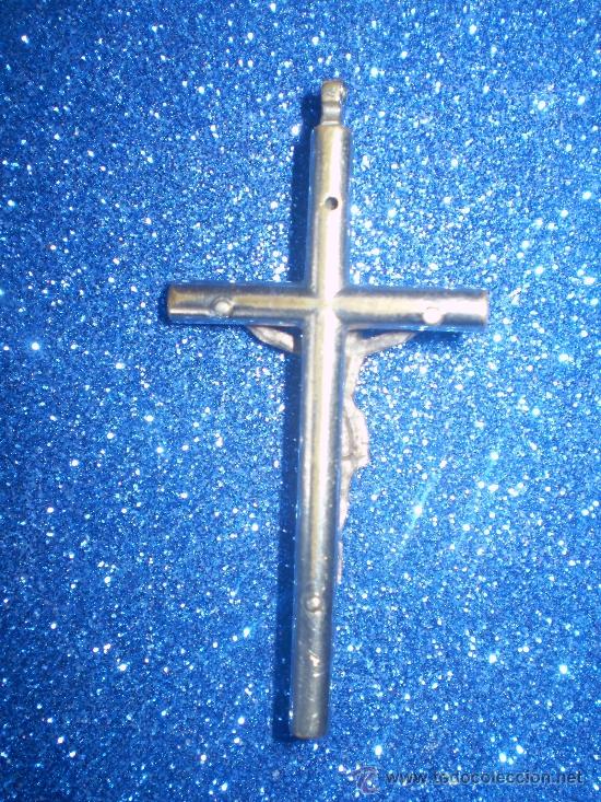 Antig&uuml;edades: CRUCIFIJO S XIX - Foto 2