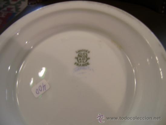 Antig&uuml;edades: EXPLENDIDA SOPERA PORCELANA.SELLADA LIMOGES.WG&C&ordm;. - Foto 3