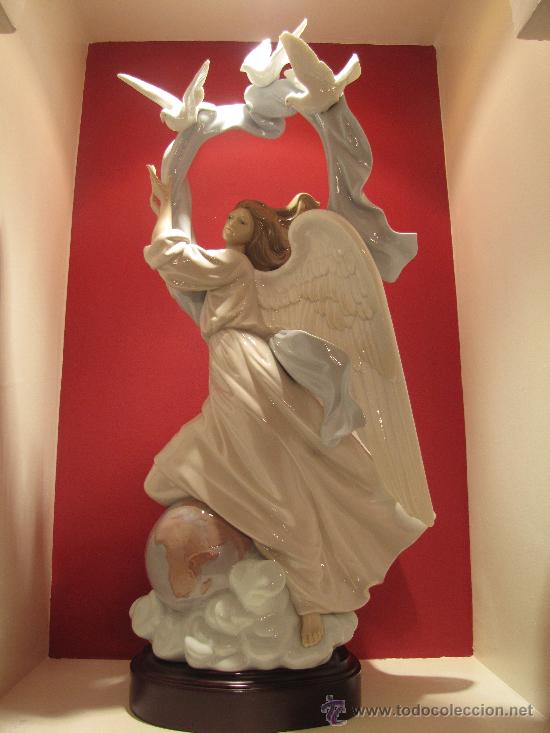 Antig&uuml;edades: ANGEL DE LA PAZ DE LLADRO REF.1803(SERIE LIMITADA) - Foto 1