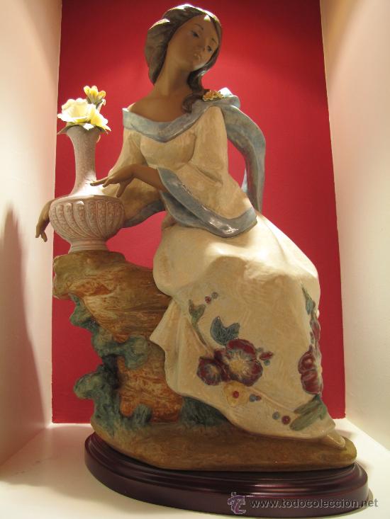 Antig&uuml;edades: AROMAS DEL JARDIN DE LLADRO REF.3583(SERIE LIMITADA) - Foto 1
