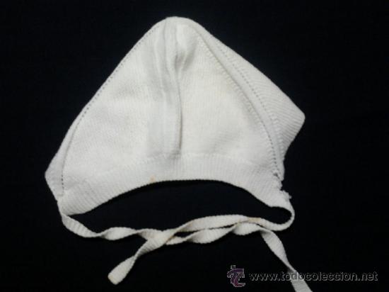 Antig&uuml;edades: ANTIGUO GORRO DE LANA NI&Ntilde;O - Foto 1