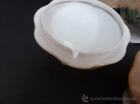 Antig&uuml;edades: JUEGO DE TOCADOR DE PORCELANA - Foto 9
