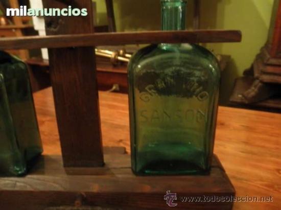 Antig&uuml;edades: ANTIGUA PIEZA CASTA&Ntilde;O BOTELLAS - Foto 2