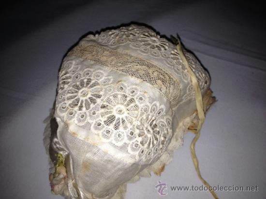 Antig&uuml;edades: ANTIQUISIMO GORRO INFANTIL - Foto 1