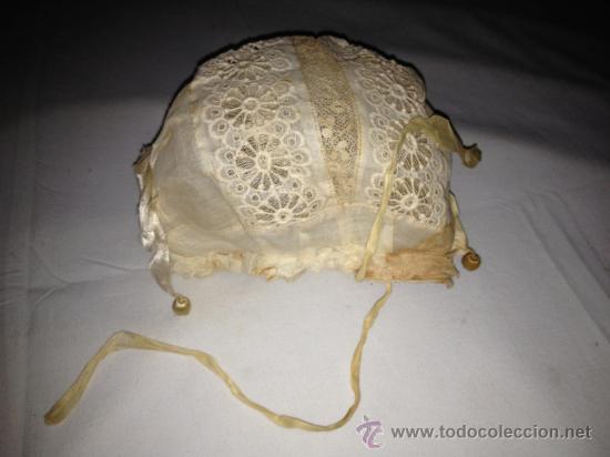 Antig&uuml;edades: ANTIQUISIMO GORRO INFANTIL - Foto 3