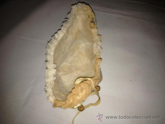 Antig&uuml;edades: ANTIQUISIMO GORRO INFANTIL - Foto 4