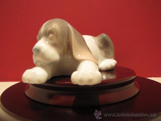 Antig&uuml;edades: PERRO DORMILON DE LLADRO REF.1072 - Foto 1