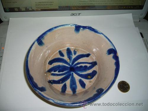 Antig&uuml;edades: PLATO DE PORCELANA ANTIGUO - Foto 1