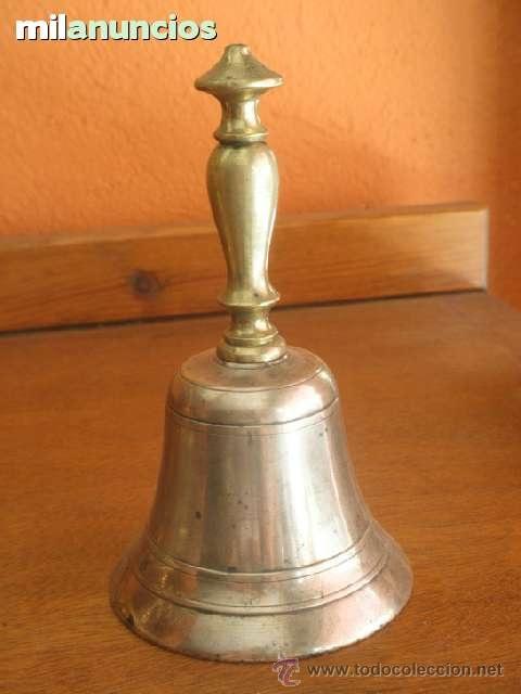 Antig&uuml;edades: CAMPANA PARA LLAMAR AL SERVICIO - Foto 1