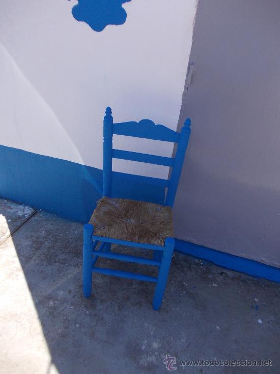 Antig&uuml;edades: silla antigua de bayon y madera - Foto 2
