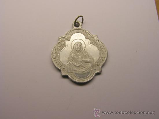 Antig&uuml;edades: Medalla religiosa de Montserrat. - Foto 2
