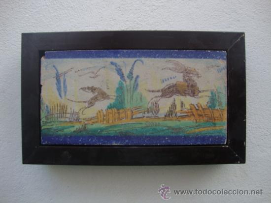 Antig&uuml;edades: Azulejo Ramos Rejano - Foto 1