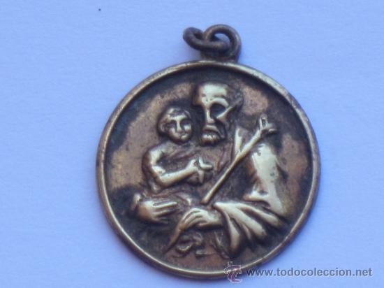 Antig&uuml;edades: MEDALLA ANTIGUA EN BRONCE. - Foto 1
