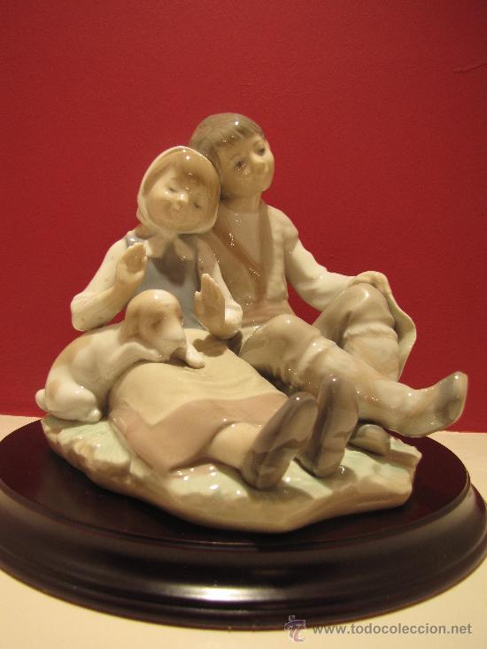 Antig&uuml;edades: HERMANITOS DE LLADRO REF.1230 - Foto 1