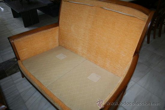 Antig&uuml;edades: SILL&Oacute;N DOS PLAZAS REF.5471 - Foto 7