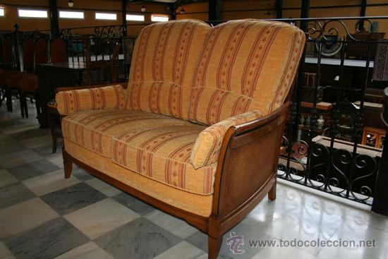 Antig&uuml;edades: SILL&Oacute;N DOS PLAZAS REF.5471 - Foto 2