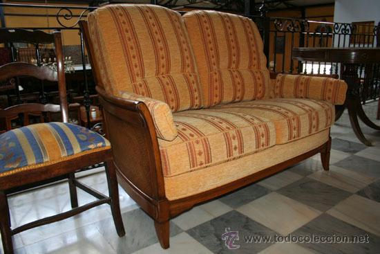 Antig&uuml;edades: SILL&Oacute;N DOS PLAZAS REF.5471 - Foto 3