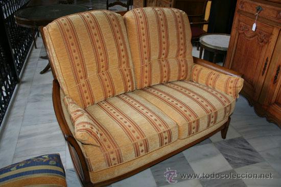 Antig&uuml;edades: SILL&Oacute;N DOS PLAZAS REF.5471 - Foto 4