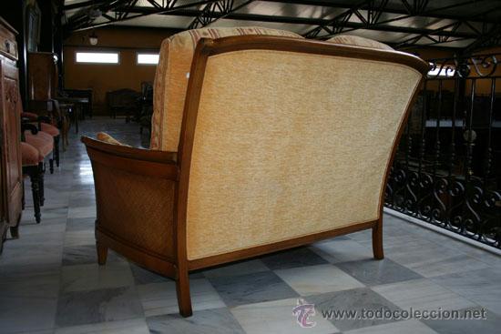 Antig&uuml;edades: SILL&Oacute;N DOS PLAZAS REF.5471 - Foto 6