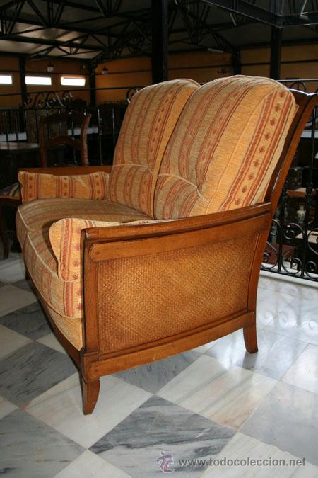 Antig&uuml;edades: SILL&Oacute;N DOS PLAZAS REF.5471 - Foto 5