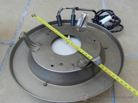 brasero eléctrico bajo mesa 37 cm diametro marc - Compra venta en  todocoleccion