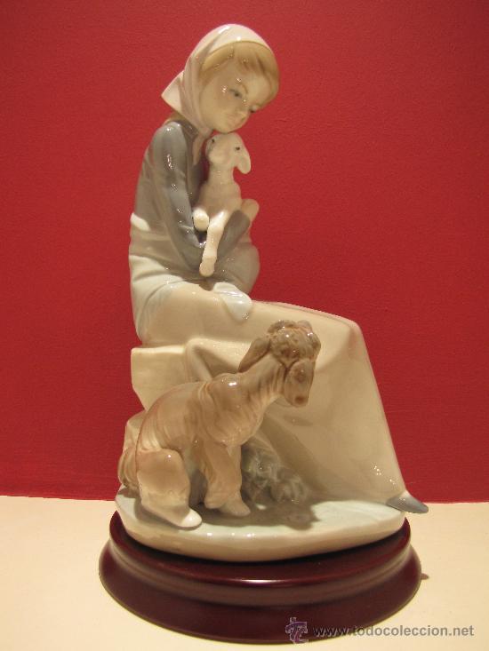 Antig&uuml;edades: CIELOS  DE LLADRO REF.1278 - Foto 1