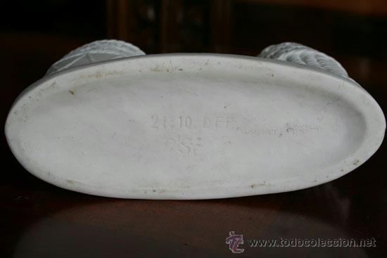 Antig&uuml;edades: BISCUIT NI&Ntilde;A CON CESTOS REF.5478 - Foto 5