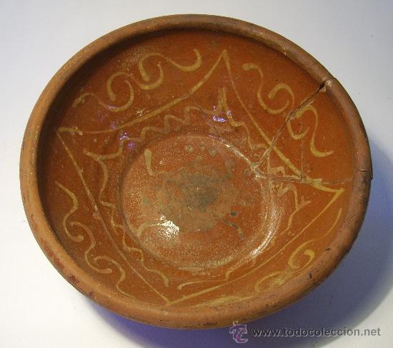 Antig&uuml;edades: LEBRILLO  CERAMICA - Foto 1
