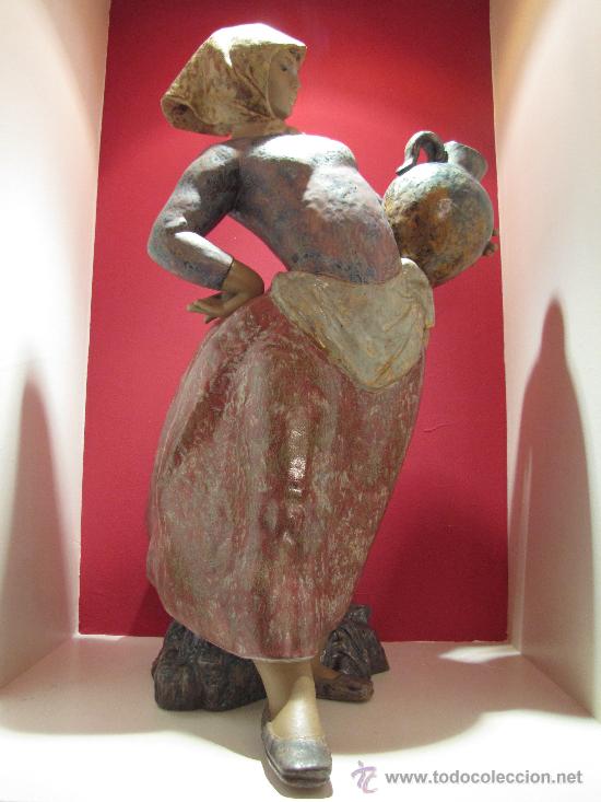 Antig&uuml;edades: ALDEANA GALLARDA DE LLADRO REF.2049(SERIE LIMITADA) - Foto 1