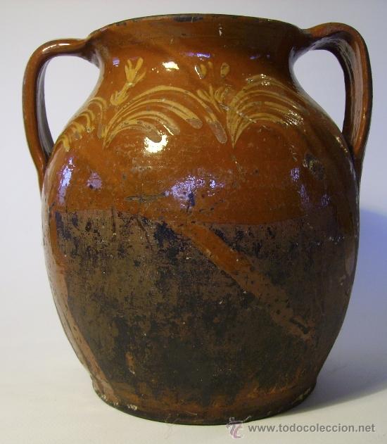 Antig&uuml;edades: GRAN Orza de CERAMICA - Foto 1